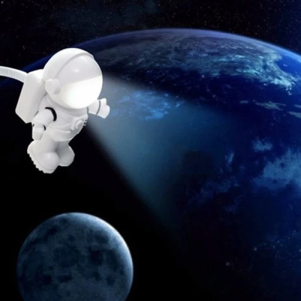 Usb Astronot Lamba - Resim 4