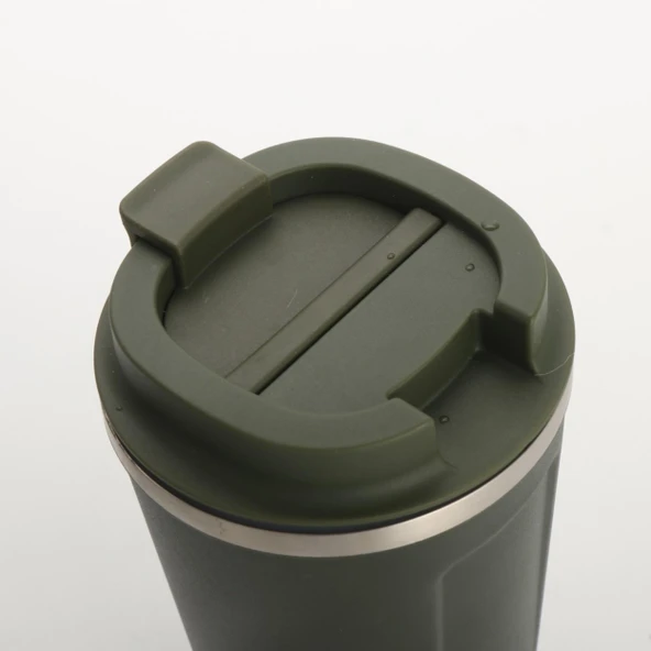 500 ml Paslanmaz Çelik Bardak Termos Çift Katmanlı - Resim 6