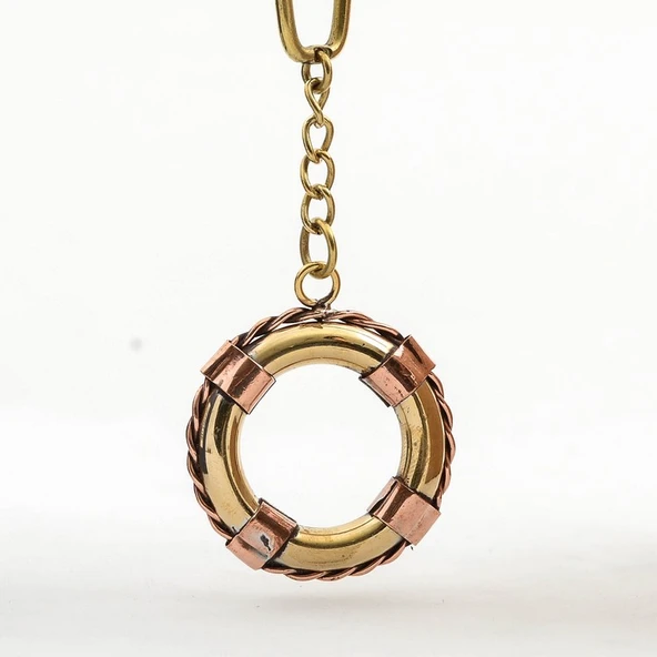 Pirinç Anahtarlık Model 5 ürün görseli