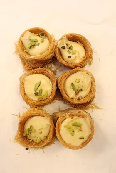 Öz  Altın Kayısı Kaymaklı Bülbül Yuvası 1 KG ürün görseli