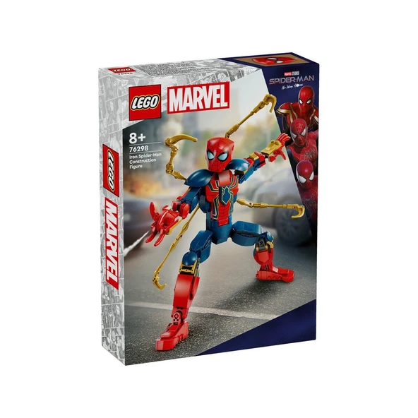 76298 Lego Marvel - Iron Spider-Man 303 parça +8 yaş ürün görseli