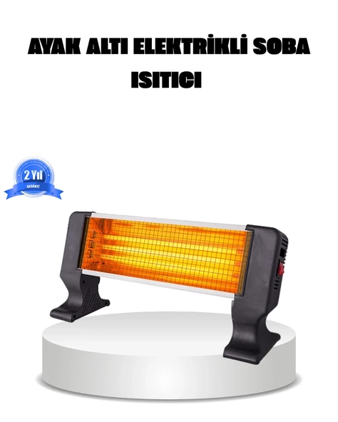 1200 Watt Ayak Isıtıcı – Hızlı Isınma, 2 Yıl Garantili ve Şık Tasarım ürün görseli 1