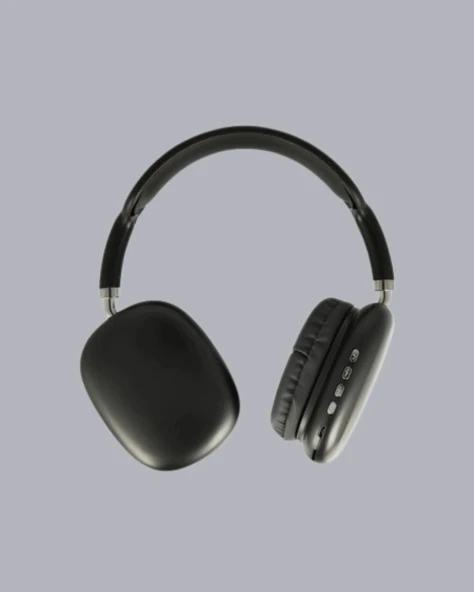 P9 Pro Plus Bluetooth Kulak Üstü Kulaklık – H1 Çipli, Aktif Gürültü Engelleme, Uzamsal Ses Desteği - Resim 5