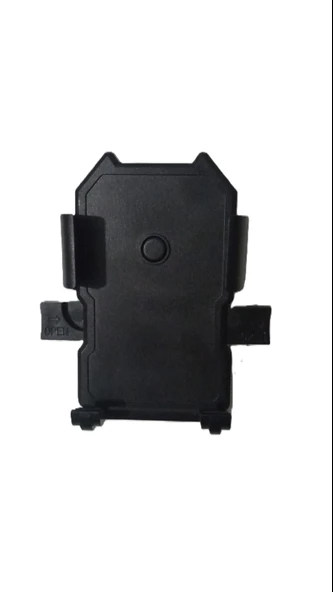 Bisiklet ve Motosiklet İçin Dikiz Aynası Cep Telefonu Tutucusu USB Yuvası Kablolu - Resim 2