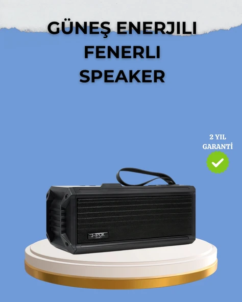Kablosuz J-IPOX P520 Bluetooth Hoparlör Uzun Pil Ömrü ve Mikrofon ürün görseli