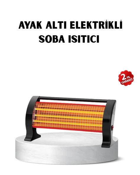 2 Yıl Garantili 1200W Ayak Isıtıcı – Soğuk Günlerde Hızlı ve Güvenli Isınma ürün görseli 1