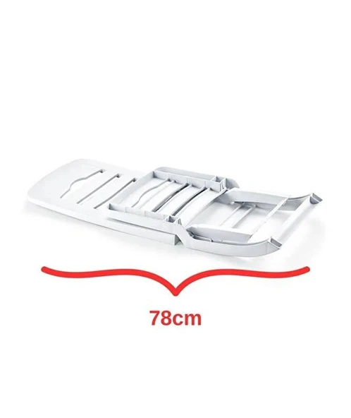 Omnipazar MT-GF170 Tempo Katlanır Plastik Plaj Sandalyesi - Resim 3