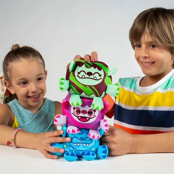 Sürpriz Mini Peluş Canavar - Resim 3