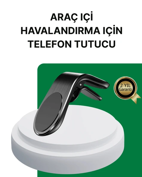 360° Ayarlanabilir Araç Telefon Tutucu – Tüm Telefonlarla Uyumlu ürün görseli 1