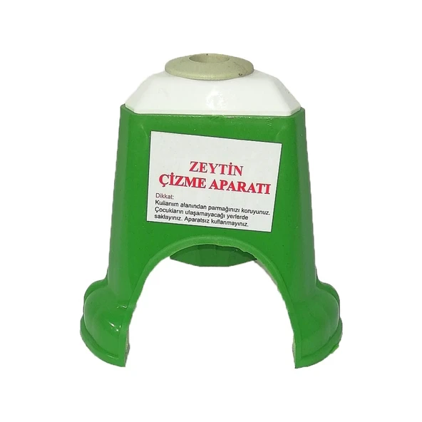 Kolay Zeytin Dilme Çizme Aparatı Pratik Kolay Zeytin Çizici Alet (5284) - Resim 3