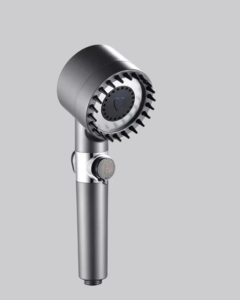 Masaj Etkili Duş Başlığı – Su Tasarruflu, Yüksek Basınçlı ve Cilt Dostu Tasarım - Resim 2