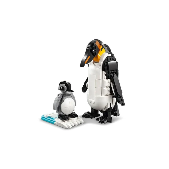 31165 Lego Creator 3in1 - Panda Ailesi 626 parça +8 yaş - Resim 4