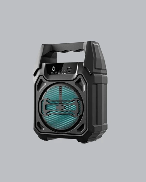 Taşınabilir Bluetooth Hoparlör – FM Radyo, USB, SD Kart ve TWS Özellikli - Resim 4