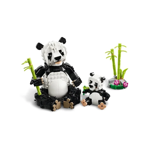 31165 Lego Creator 3in1 - Panda Ailesi 626 parça +8 yaş - Resim 2