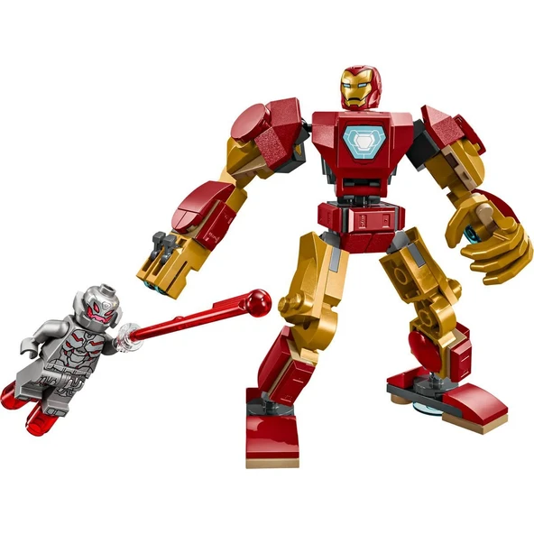76307 Lego Marvel Iron Man Ultrona Karşı 101 parça +6 yaş - Resim 3