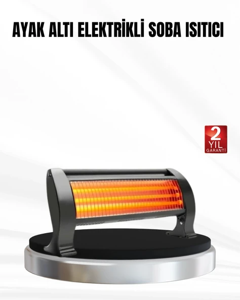 lektrikli Ayak Isıtıcı – 220-240V Geniş Voltaj Destekli Konfor Isıtıcı ürün görseli 1
