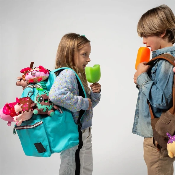 Sürpriz Mini Peluş Canavar - Resim 5