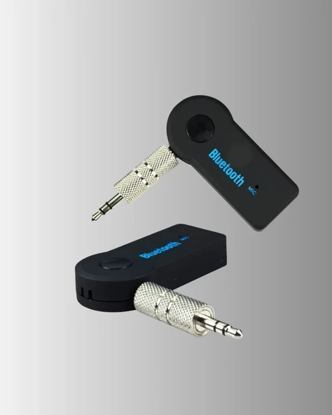 Taşınabilir Bluetooth AUX Araç Müzik ve Konuşma Kiti - Resim 5