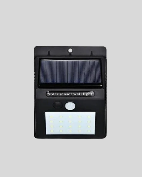 Solar Güneş Enerjili Hareket Sensörlü 4 Taraflı Bahçe Lambası – IP65 Su Geçirmez, 100 LED - Resim 5
