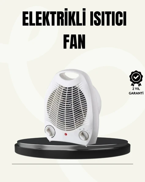 Mini Elektrikli Isıtıcı – Taşınabilir Fanlı Isıtma Sistemi ürün görseli 1