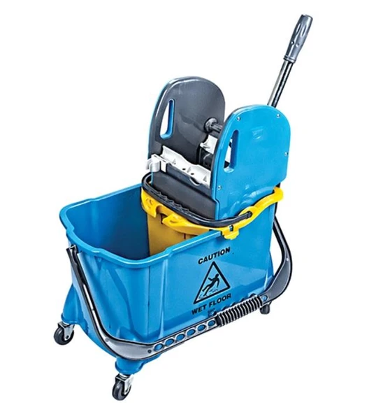 Omnipazar UCTM HTS731 Mimoza Hünerli Taşıyıcı Plastik Presli Temizlik Seti