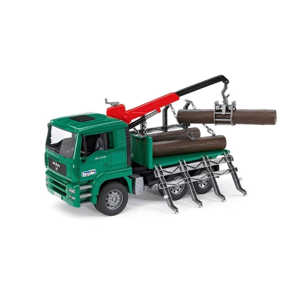 Bruder Man Kütük Taşıyıcı Kamyon BR02769 ürün görseli