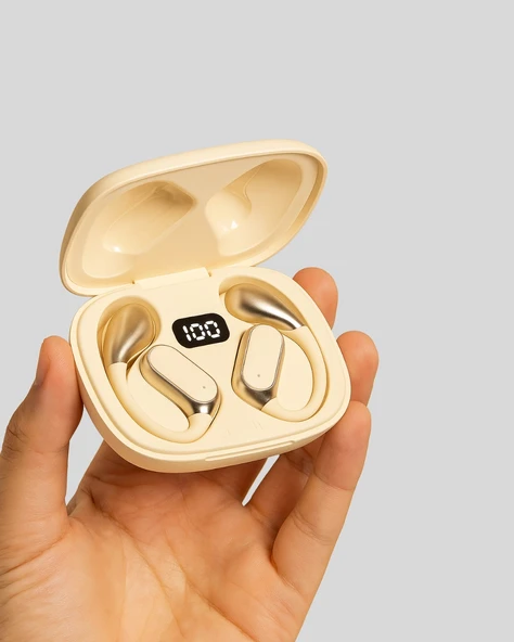 Hızlı Şarj Destekli Kablosuz Çeviri Kulaklığı - Resim 5