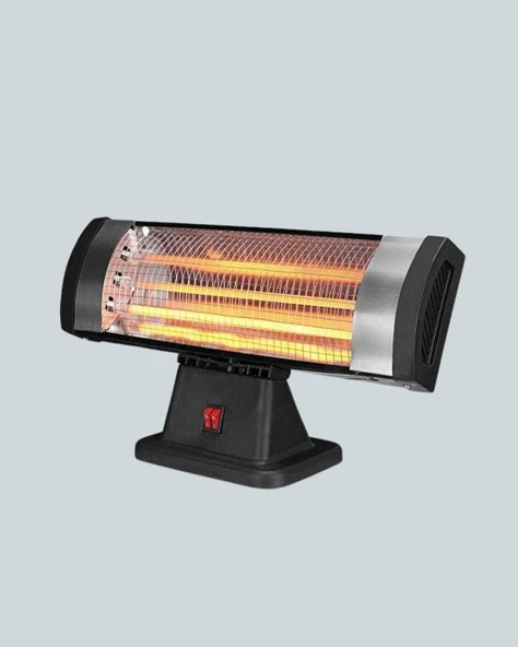 Taşınabilir Infrared Isıtıcı Aşırı Isınma Korumalı - Resim 2