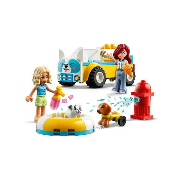 42635 Lego Friends Köpek Kuaförü Arabası 60 parça +4 yaş - Resim 3