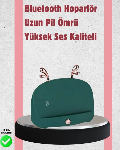 Taşınabilir Kablosuz Telefon Tutucu ve Bluetooth Hoparlör – Kompakt Tasarım, Üstün Ses ürün görseli