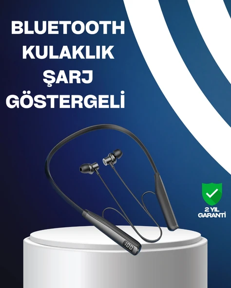 Bluetooth 5.3 Boyun Bantlı Kulaklık – Oyun ve Müzik Modu, SD Kart Desteği ürün görseli 1