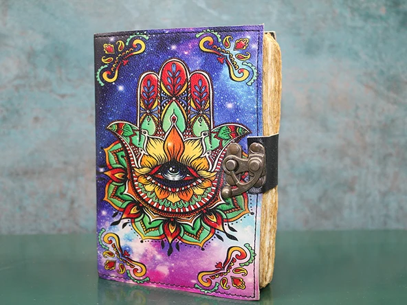 Deri Defter Model 8 ürün görseli 1