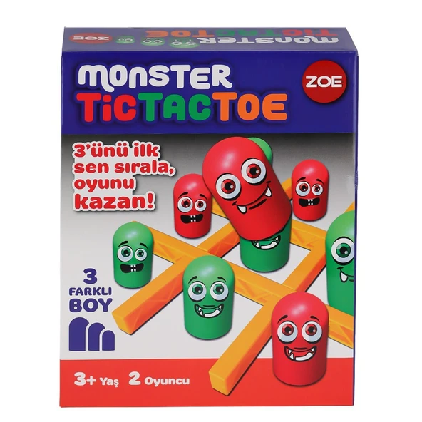 35009 Zoe Tic Tac Toe -KS Game ürün görseli