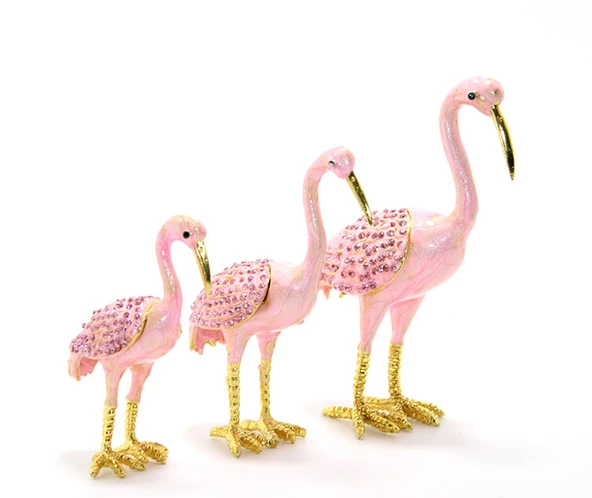 3'lü Flamingo Obje ürün görseli 1