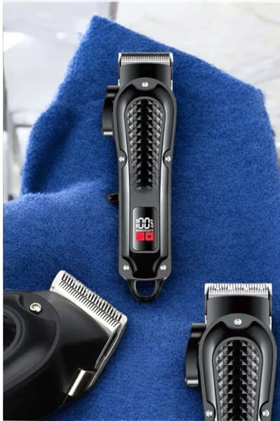 LitaeTrend Tıraş Makinesi Taşınabilir Özel Kesim Paslanmaz Çelik Bıçaklı - Resim 3