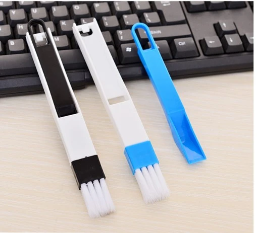 Klavye ve Pencere Oluğu Temizleme Fırçası Mini Kürekli (5314) - 5