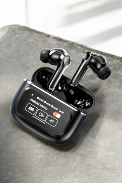 Yeni Nesil Bluetooth Kulaklık Ekranlı Yüksek Ses Kaliteli Uzun Şarj Süreli - Resim 3