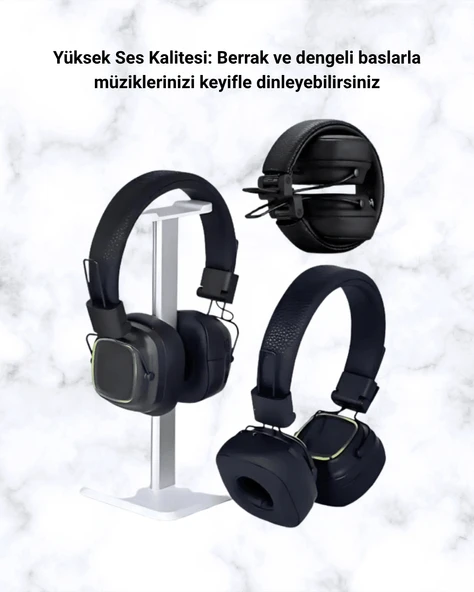 XY30-BLUETOOTH KULAKLIK - Resim 4
