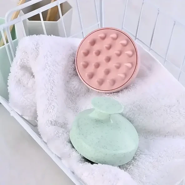 Konik Uçlu Saç Masaj Fırçası (Asortili) (5314) - 2