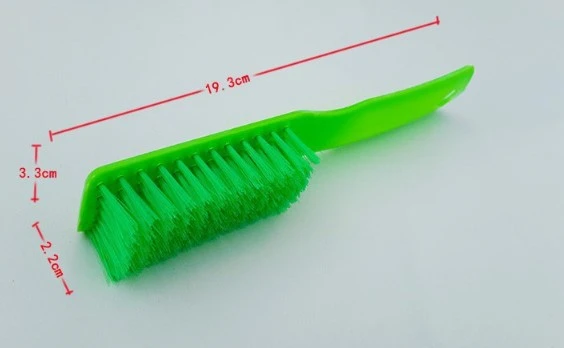 Yeşil Kırmızı Çok Amaçlı Temizlik Fırçası (5314) - 2