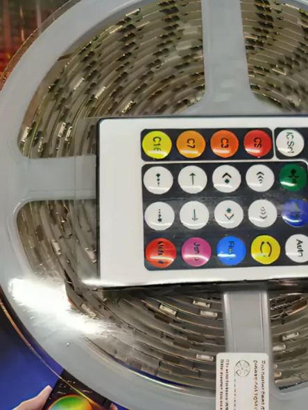 10 Metre, Led Şerit, Usb Bağlantılı, Kumandalı, Ambiyans Işığı SDR-LED-109 (5314) - 3