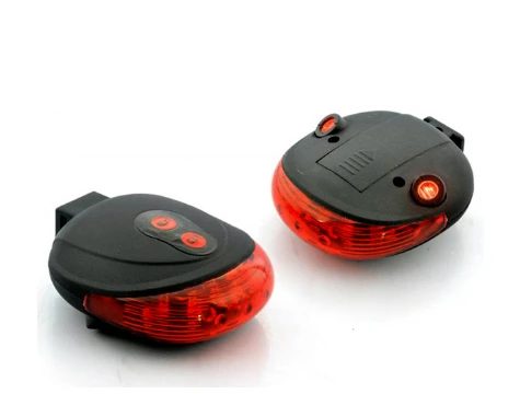 Lazer Güvenlik Şeritli Bisiklet Stop Lambası (5314) - 3