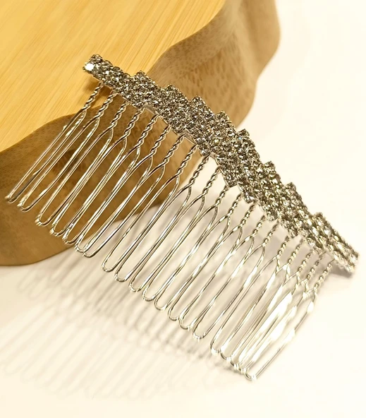 Monalisa Home Renkli Şık Tasarım  Taşlı Yan Toka ürün görseli