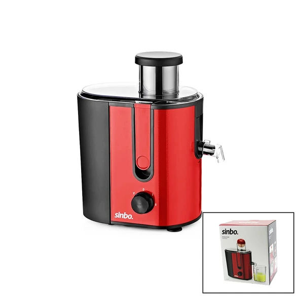 KATI MEYVE SIKACAK ÇELiK FİLTRE - GÜVENLİK KOLU - POSA:1250ML M.SUYU:450ML SJ-3143 (5314)