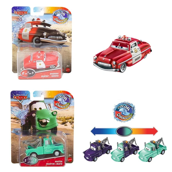 GNY94 Cars Renk Değiştiren Araçlar / Asorti Seçilemez. - Resim 8