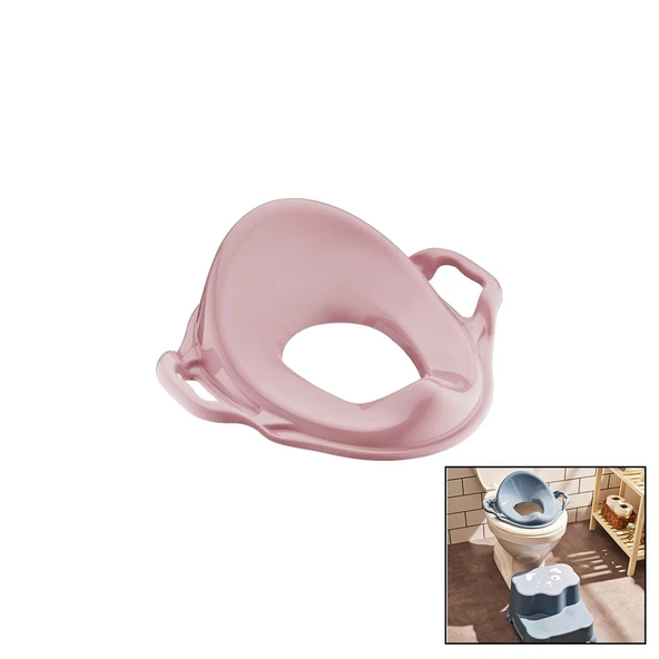 PEMBE ÇOCUK KULPLU KLOZET ADAPTÖRÜ (5314)
