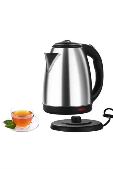 Su Isıtıcı 220 - 240 V Paslanmaz Çelik Kettle Uzun Ömürlü 2000 Watt - Resim 5