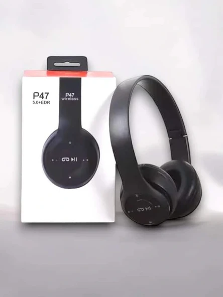 P47 Kulak Üstü Bluetooth Kulaklık ürün görseli