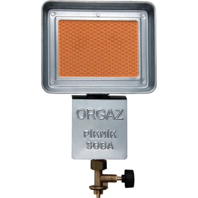 PICNIC HEATER RECHAUD KAMP PİKNİK SOBA TÜP ÜZERİ DAR - AYGAZ MUSLUK (5314)