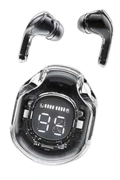 Yeni Nesil Bluetooth Kulaklık Dijital Göstergeli Gaming Dokunmatik 5.3 Kablosuz - Resim 3